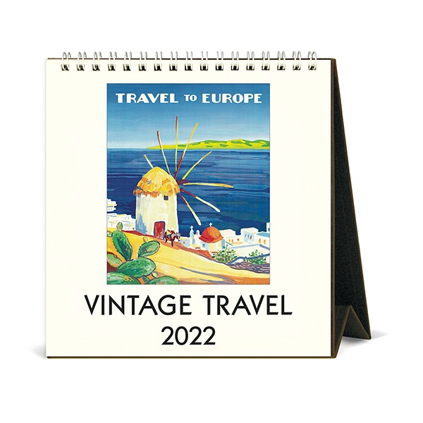 2022 데스크캘린더 Vintage Travel