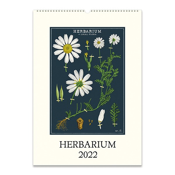 2022 카발리니캘린더 Herbarium