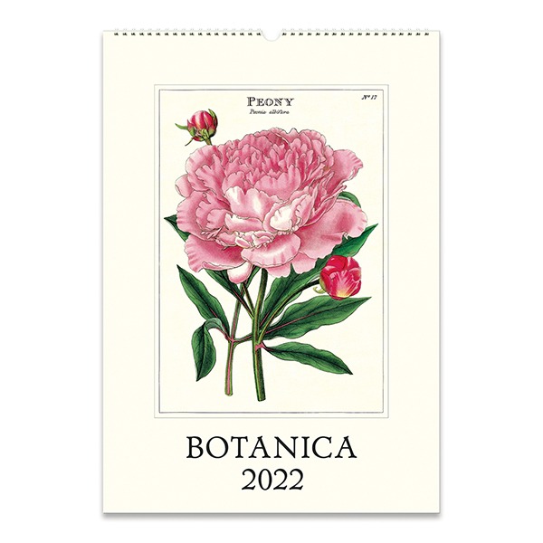 2022 카발리니캘린더 Botanica