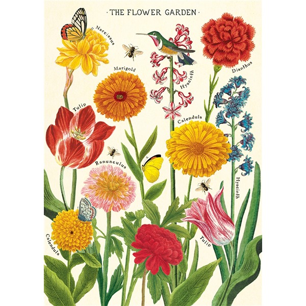 카발리니 포스터-Flower Garden