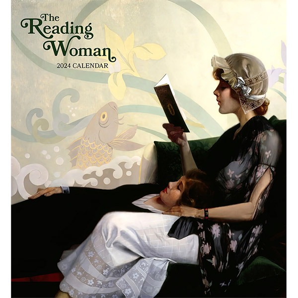 2024 캘린더 The Reading Woman